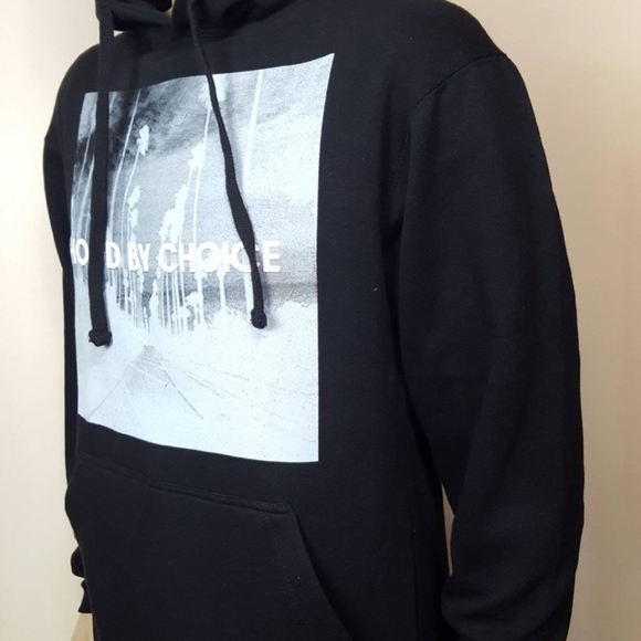Men Palm Road Hoodie / Hood By Choice ® - Picture 2 of 2